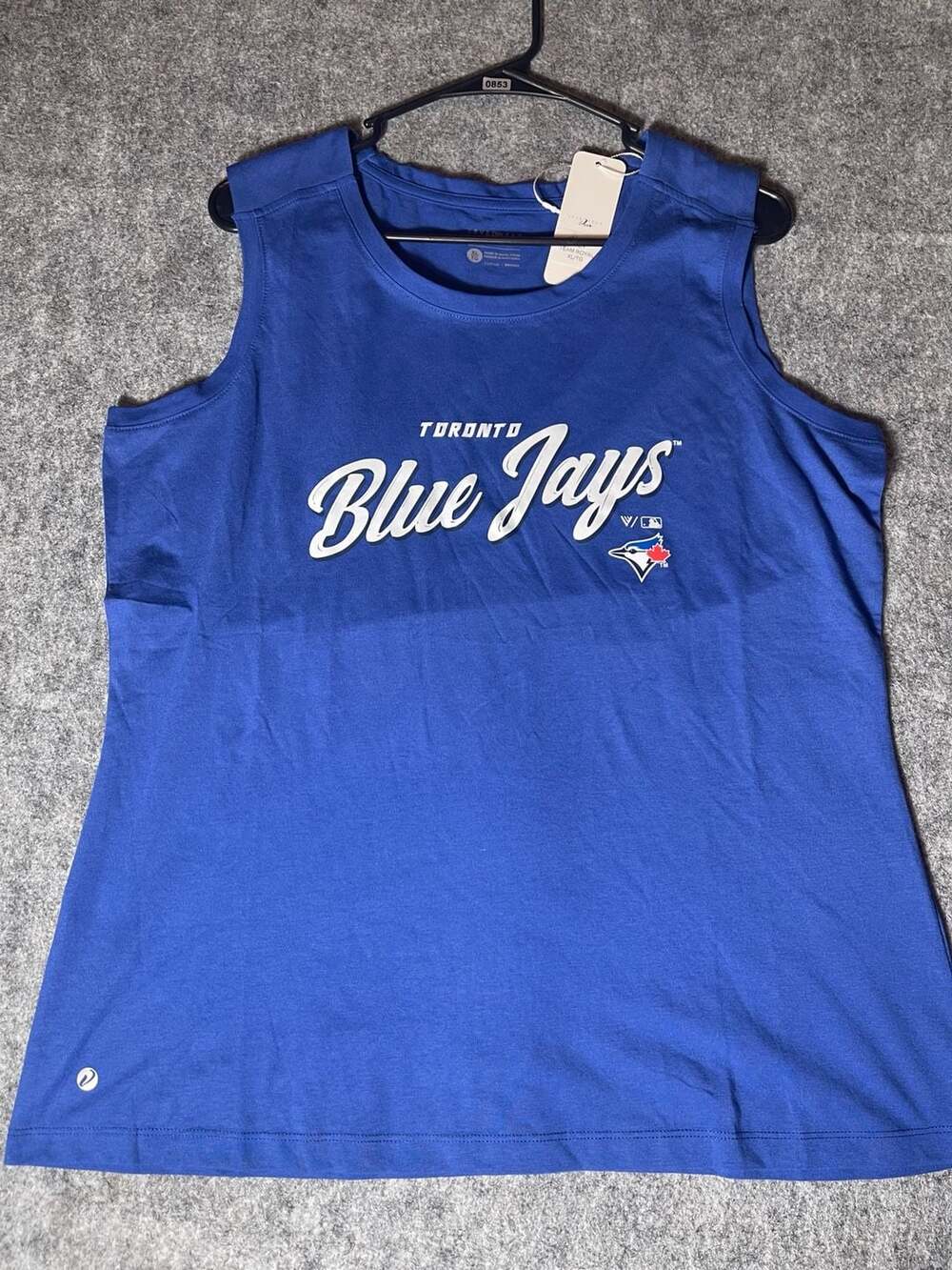 Levelwear Toronto Blue Jays Macy Tank Top